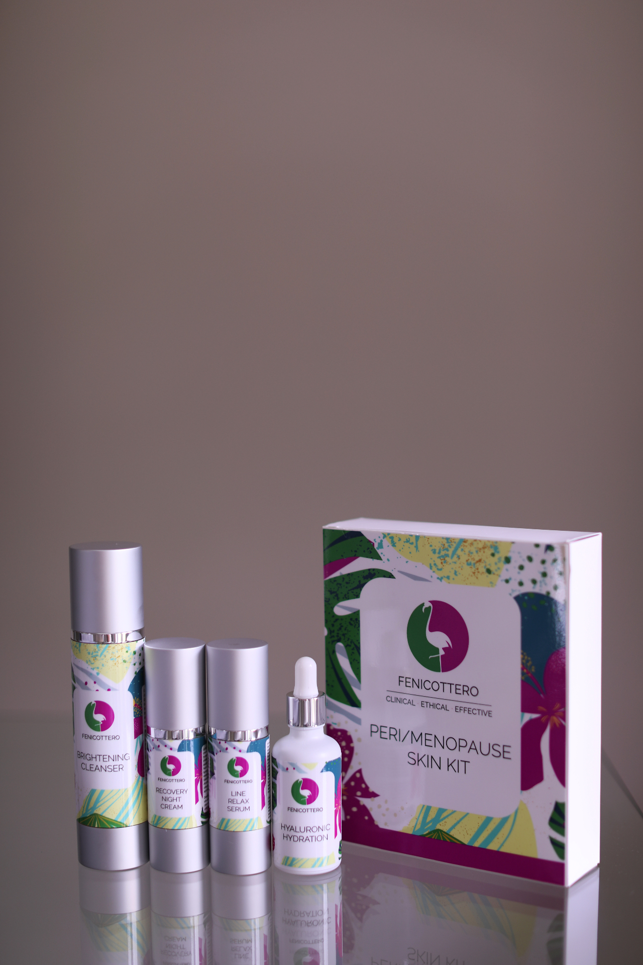 Fenicottero skincare products